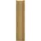 Ekena Millwork 8-in W x 24-in D x 36-in H Funston Block Rough Cedar Woodgrain TimberThane Outlooker, Primed Tan OUTUR080X24X36FST44RCPR - alternate 2